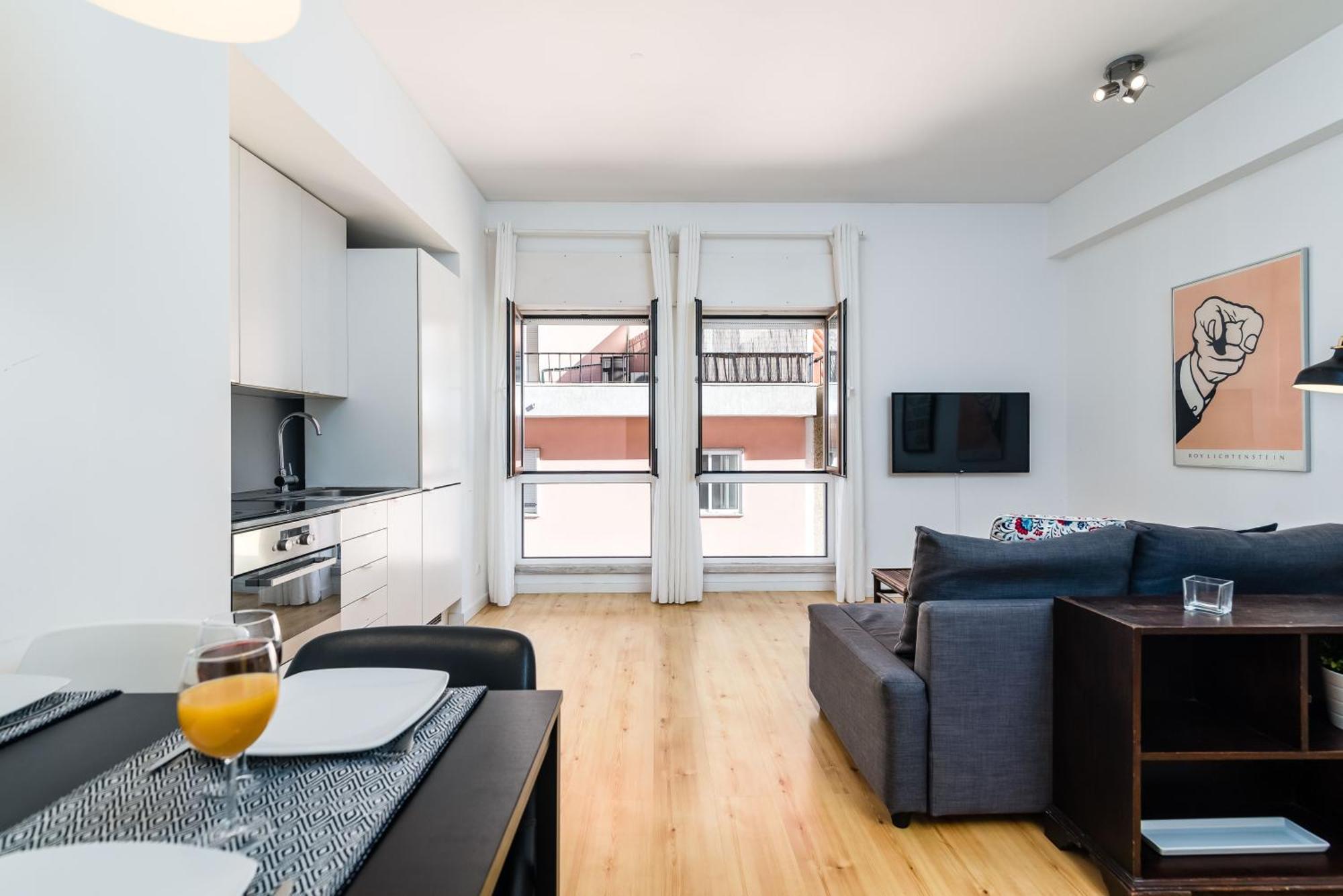 Go Native Lisbon - Principe Real Apartment Luaran gambar
