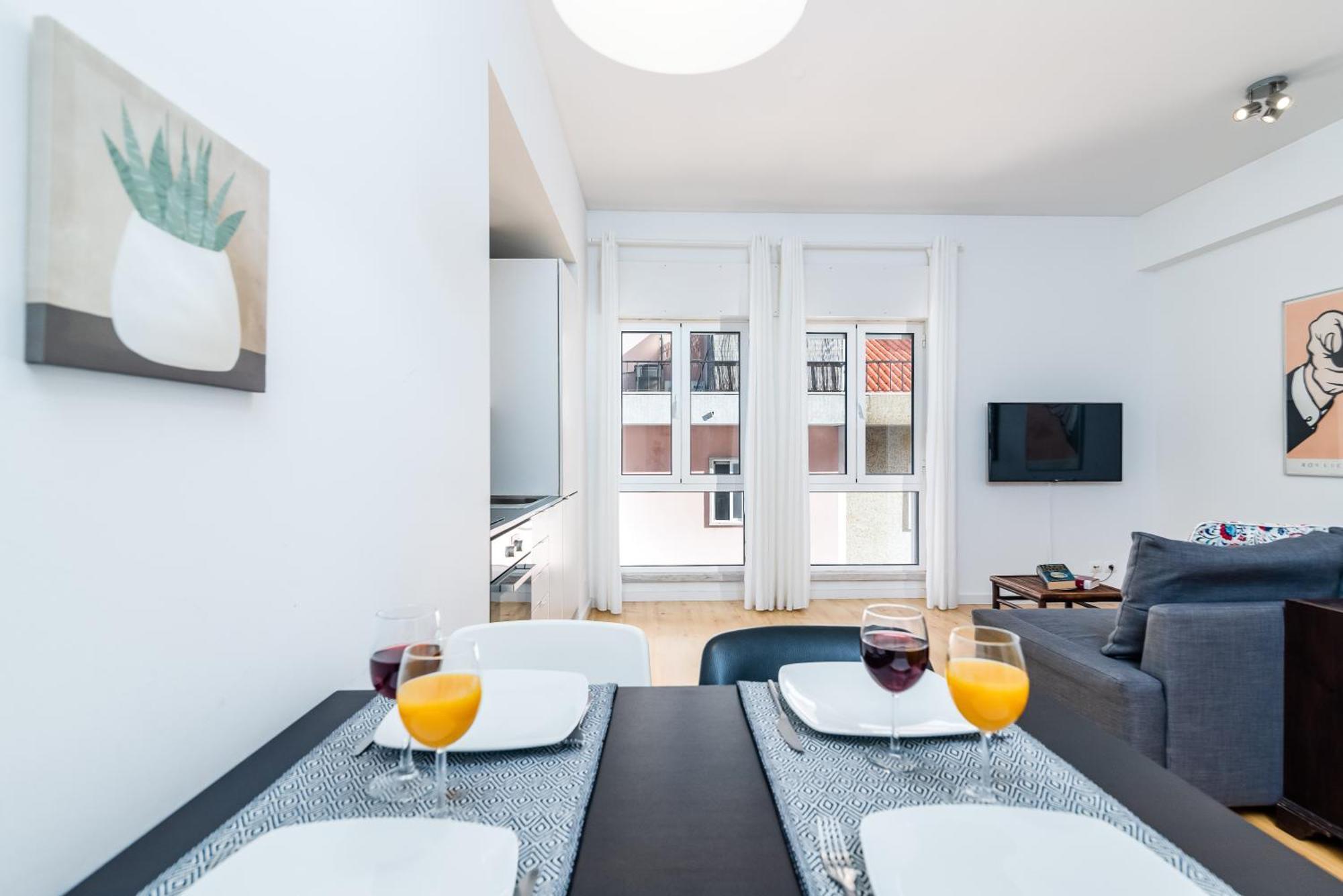 Go Native Lisbon - Principe Real Apartment Luaran gambar