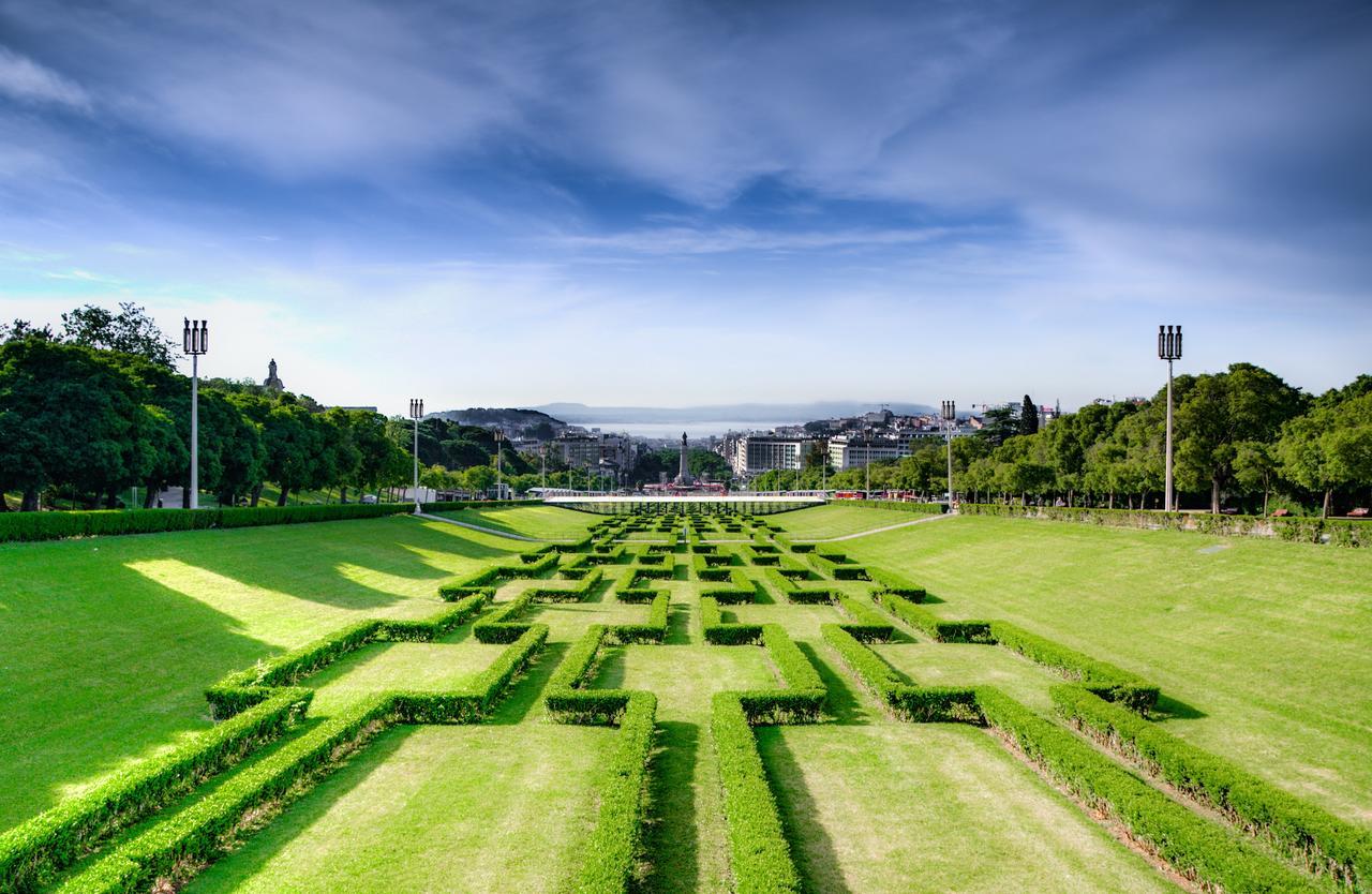 Go Native Lisbon - Principe Real Apartment Luaran gambar