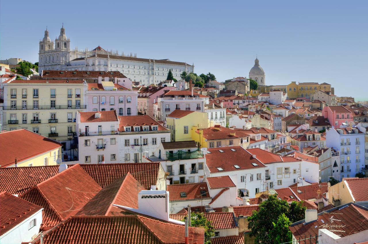 Go Native Lisbon - Principe Real Apartment Luaran gambar