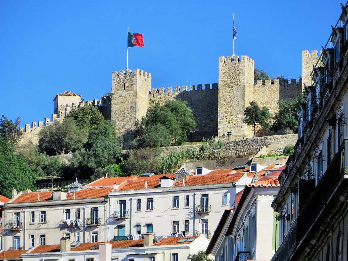 Go Native Lisbon - Principe Real Apartment Luaran gambar